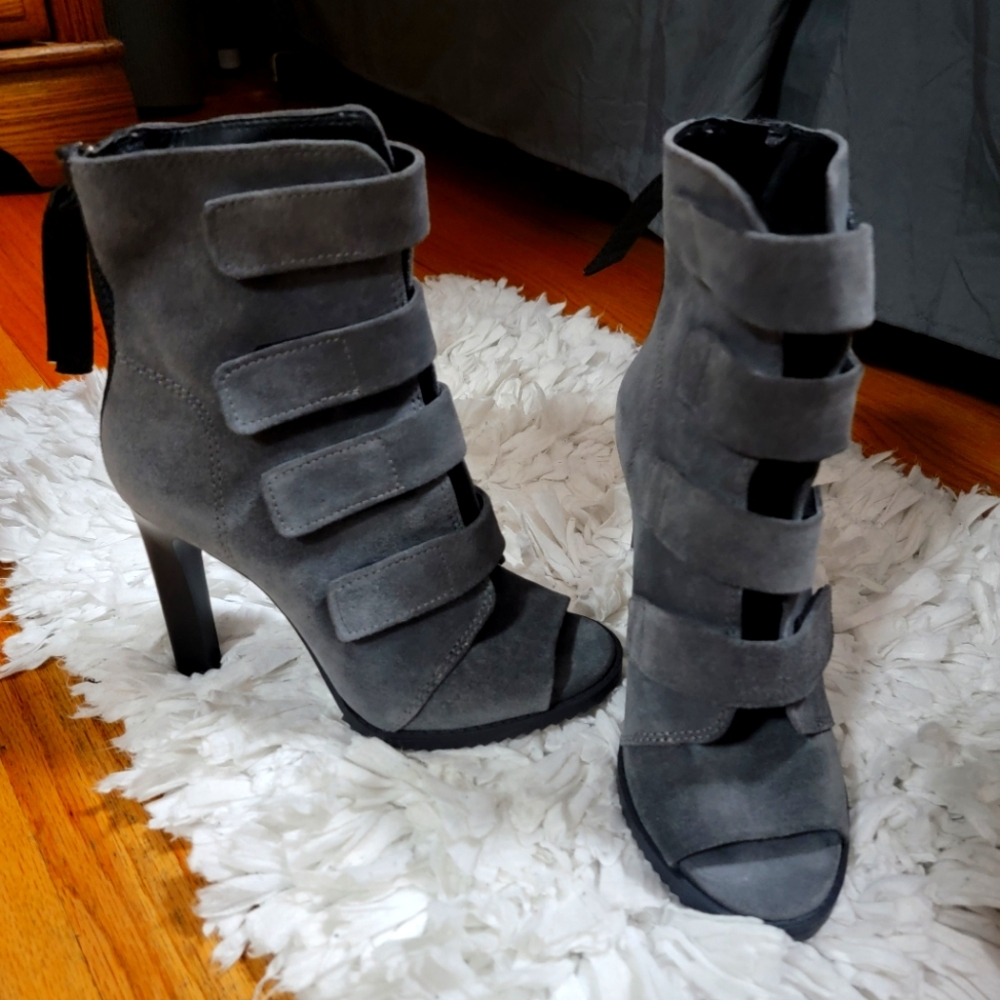 DKNY heels shoes